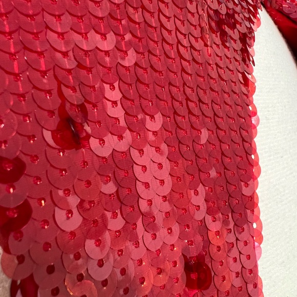 LaQuan Smith Sequined Cut-Out Mini Dress - Picture 7 of 13